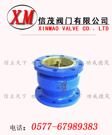 防水錘消聲止回閥