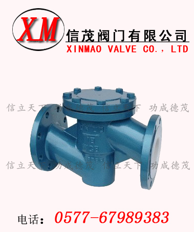 升降式襯氟止回閥